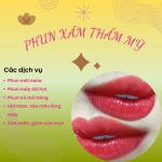 Combo phun xăm môi, mày