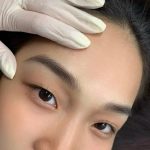 Điêu khắc chân mày Hairstroke siêu thực